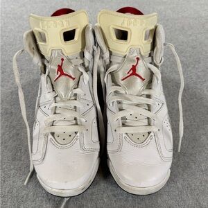 Air Jordan 6 Retro “White Varsity Red” GS‎ – Size 6.5Y